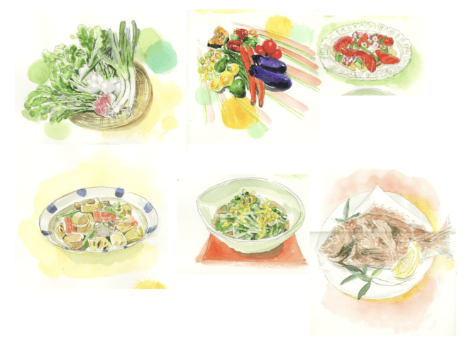 加賀市のお取り寄せ産地食品を扱う｢SEVEN HILLS｣パンフレット