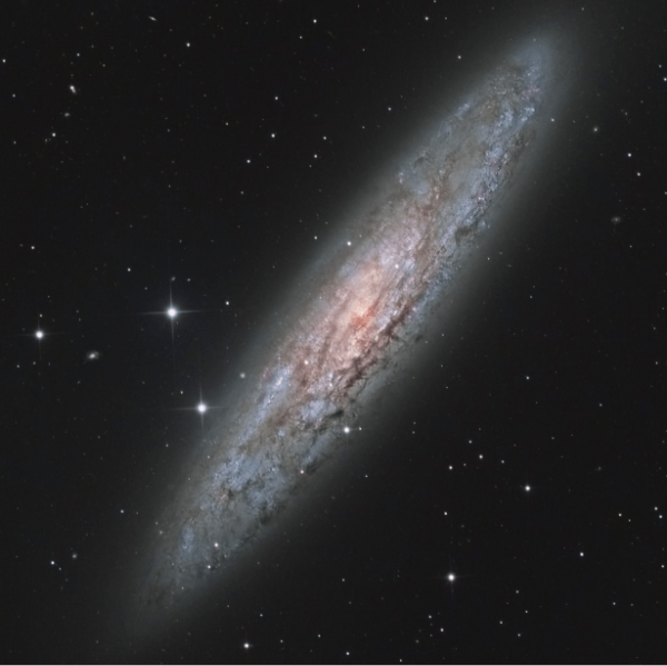 リモート撮影　NGC253